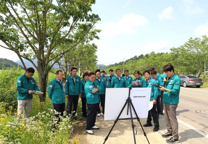 2025년 행정사무감사 기간 중 주요사업장 현장방문