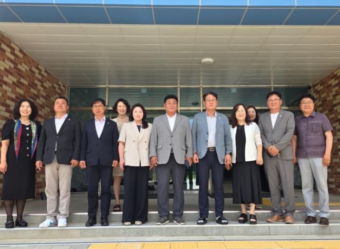 교육위, 3월 개교한 단재고 운영 현황 점검