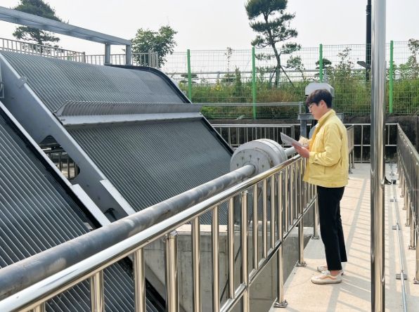 장성군, ‘침수 방지 핵심시설’ 장성배수펌프장 정비