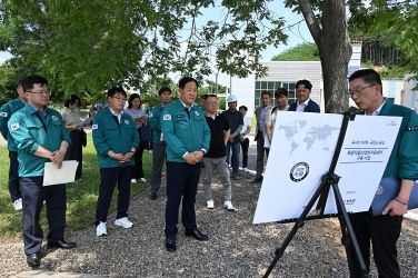 평창군, 2025년 상반기 현안 사업장 점검