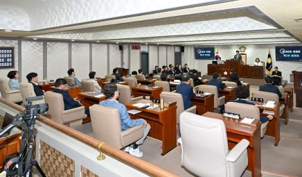 부산 해운대구의회, 제288회 정례회 폐회