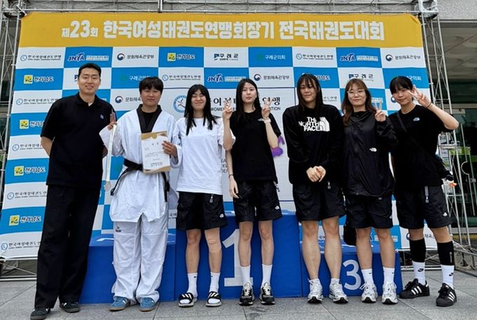 경주시청 박주아, 전국여성태권도대회 은메달