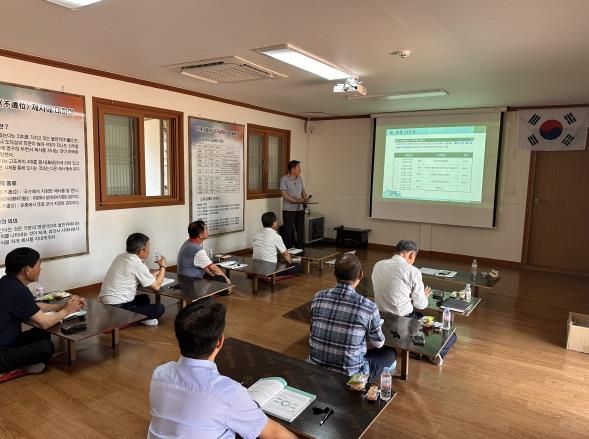 중요 목조문화유산 보호 위해 안전경비원 대상 ‘국가유산 안전교육’ 실시