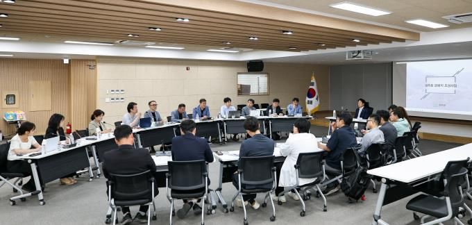 『성주호 관광지 한국관광공사 관광투자유치 컨설팅 자문회의 개최』