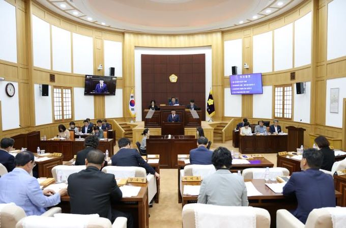 경산시의회, 제263회 정례회 폐회