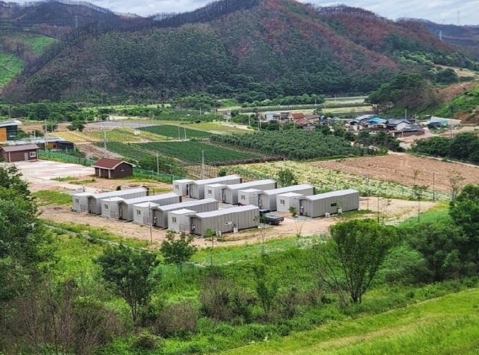 임시조립주택 입주 완료