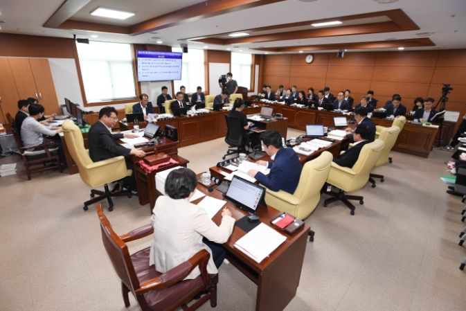 예산결산특별위원회, 제257회 제1차 정례회 제1차 예산결산특별위원회