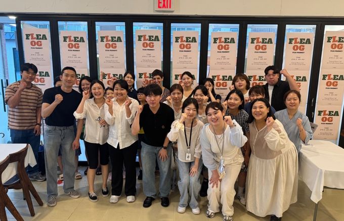 김해시-청년어울림센터, 내외국인 청년 플리마켓 ‘FLEA-LOG’ 개최