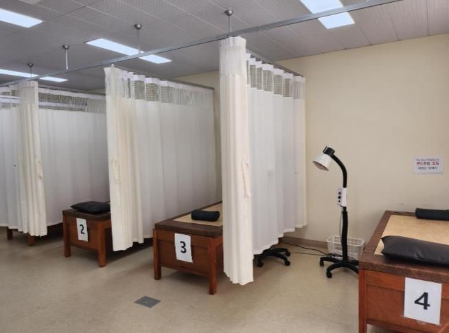 재개장 앞둔 하북면보건지소