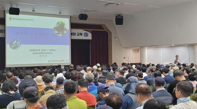 온열질환 예방 추진계획 수립, 본격적인 교육ᐧ예방 활동