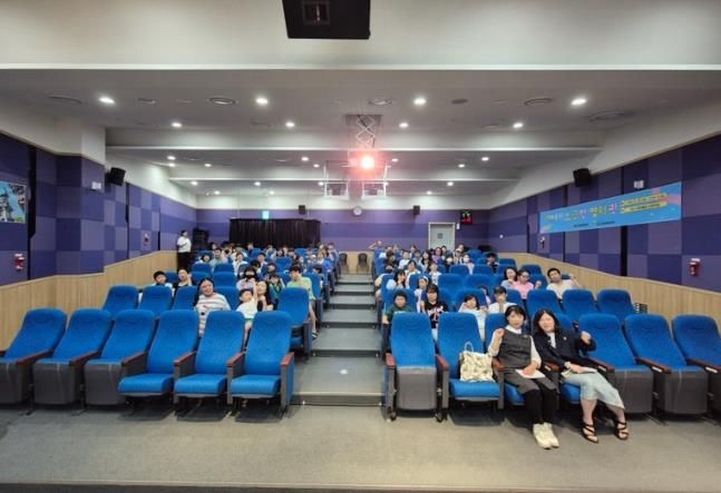 시립박물관, 장애인 가족과 함께하는 ‘느긋한 영화관’ 호응