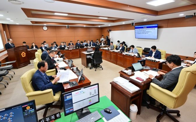 제257회 정례회 예산결산특별위원회