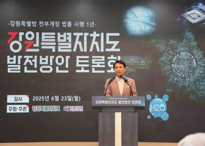 강원특별자치도 발전방안 토론회