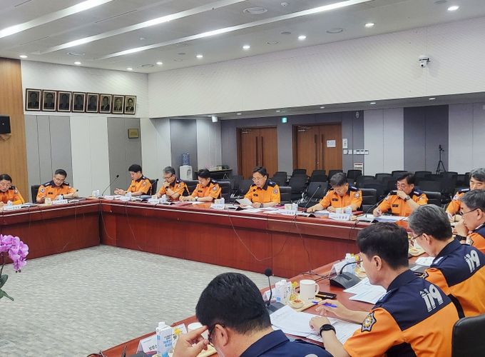 충남소방본부, 23일 소방관서장 회의 개최