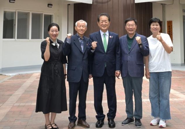 어르신 맞춤 복지공간으로 탈바꿈