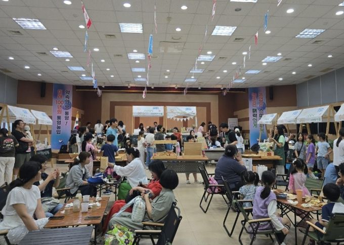 만물이 익어가는 6월, 장맛비와 함께한 통영시 에콜로@농부시장