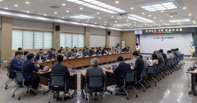 민선 8기 3주년 최충규 대덕구청장 “구민의 일상이 즐거운 대덕 완성”