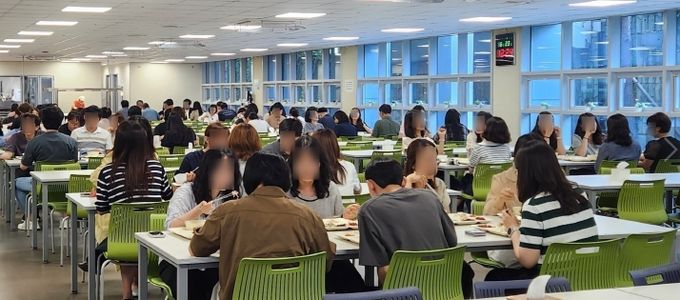 양산시청 구내식당