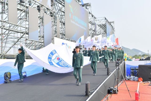 장성군, 삼계고 학생 귀갓길 ‘안전하고 편리하게’