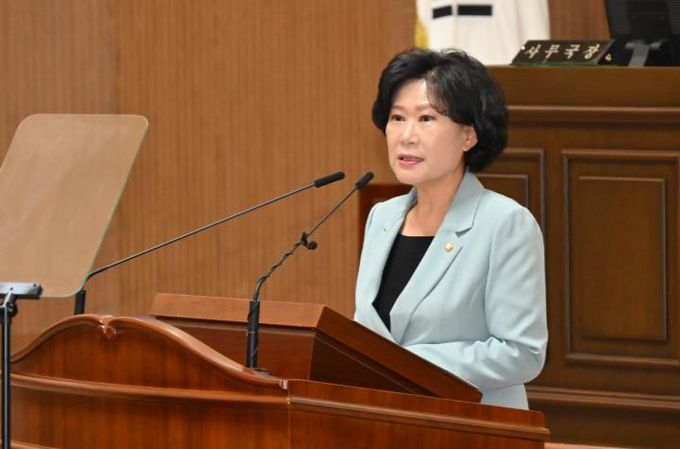 박미경 진주시의원 “안전사각지대 무인매장…전수조사 시급”