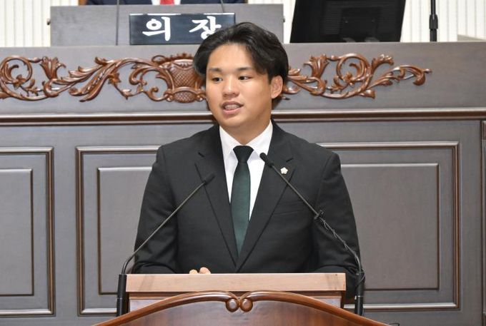 최지원 진주시의원 “청년 군복무 상해보험 제도 도입” 제안