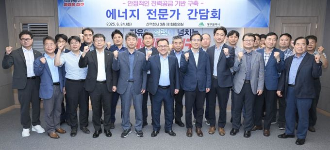 에너지 전문가 간담회 개최