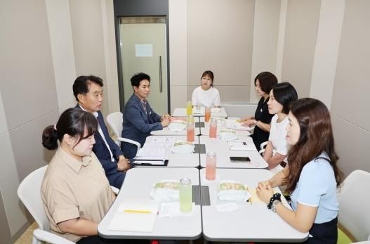 민원콜센터 간담회 사진