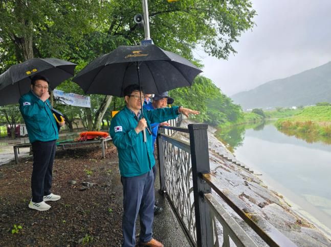 사천시, 여름철 물놀이 대비 현장 안전점검 실시