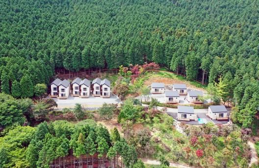 사천 케이블카 자연휴양림 숲환경측정