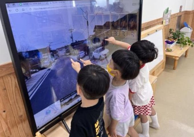 디지털 기반 시범유치원 상반기 콘퍼런스(예천 호명라온유치원)