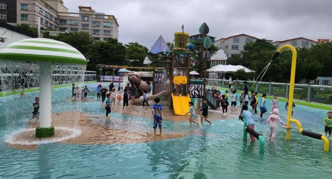 통영시“도심속 친수공간으로 놀러 오세요”