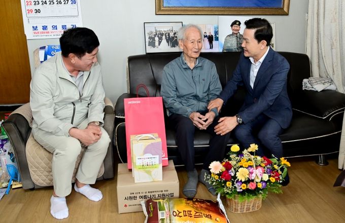 (2025년 6.25참전유공자 위문)