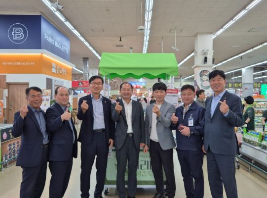 사천시, 100% 국산콩 두유 수도권 상륙