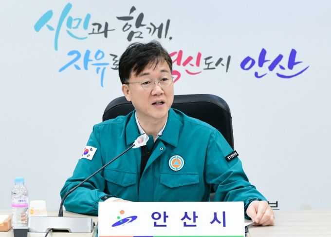 이민근 안산시장