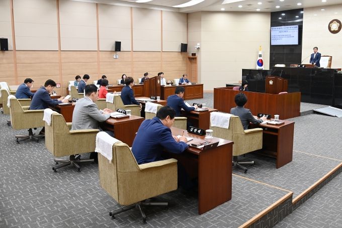 제258회 제1차 정례회 폐회