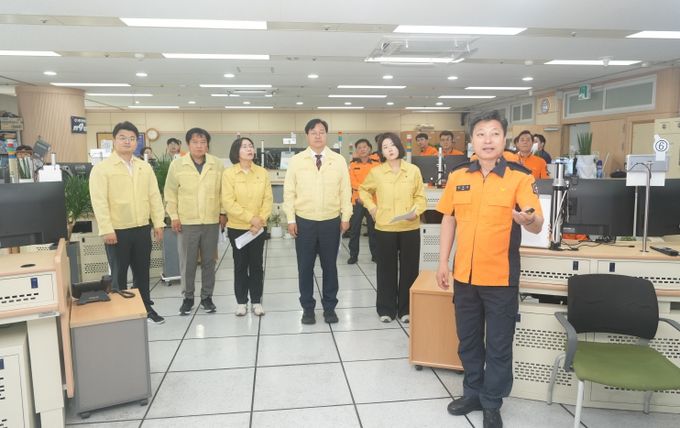 행자위 현장방문(119종합상황실)