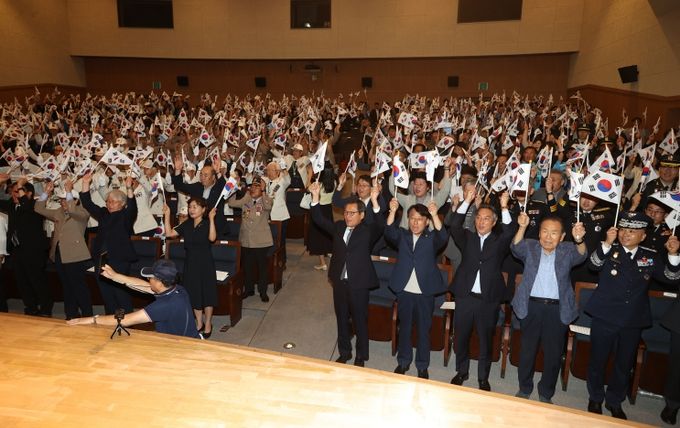 강릉시, 6.25전쟁 제75주년 기념식 개최