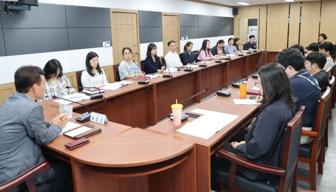 정책지원관 조례 제·개정 직무교육