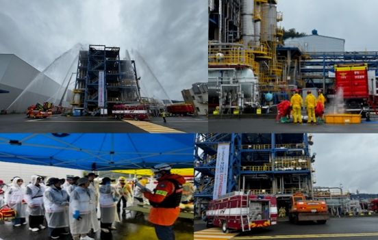 서산소방서, ‘복합재난 입체적 대응 빛나다’ 긴급구조종합훈련 실시