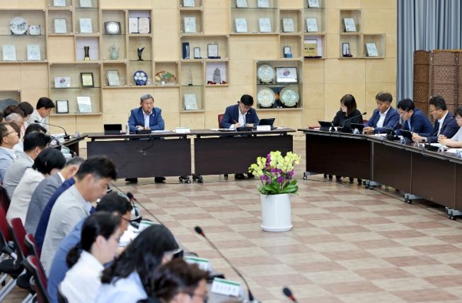 시정시책공유 간부회의