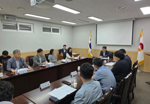 지역 특화품목 육성단지 조성 활성화 간담회