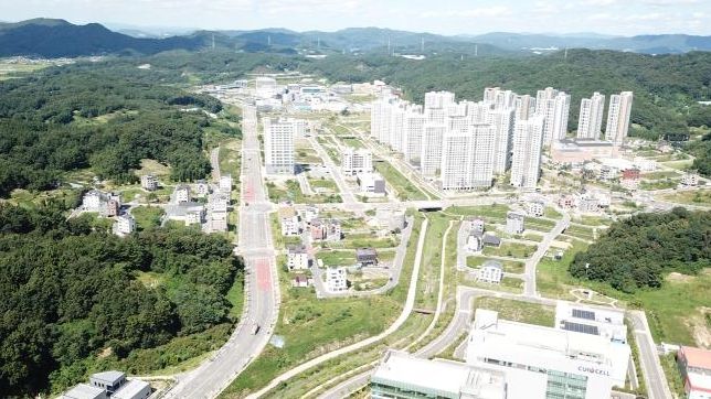 대전시 국제과학비즈니스벨트 4단계 준공