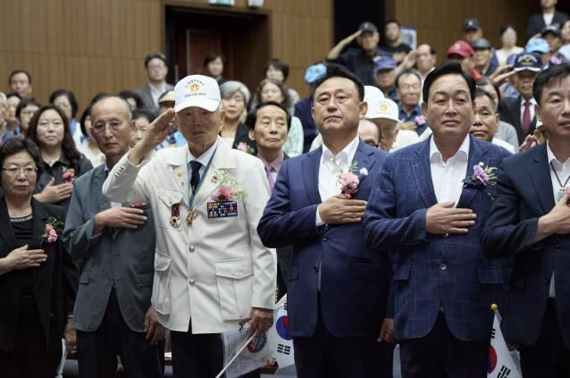 여주시, 6·25전쟁 제75주년 기념행사 성황리에 개최