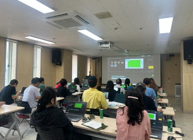 고성군, 영상크리에이터 중급 과정 성료