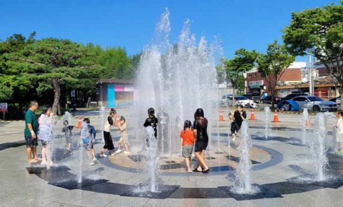 진주시, 7월부터 물놀이형 수경시설 시원하게 개장