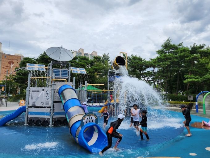 남동구, 공원 내 물놀이장 7곳 28일 개장
