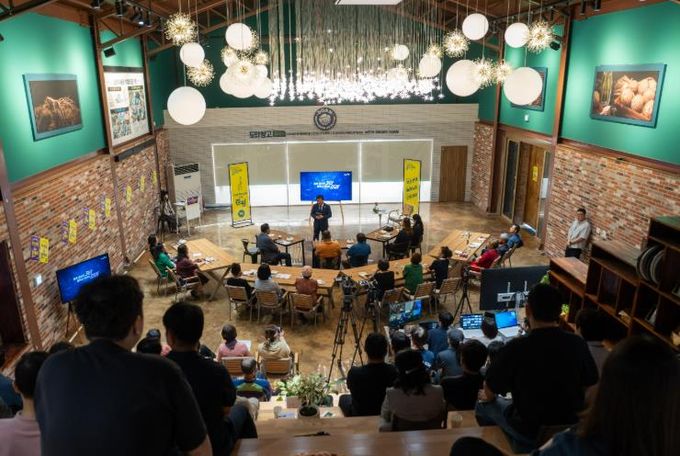 증평군수, 취임 3주년 맞아 브런치 톡(talk)톡(talk) 2차 릴레이 개최