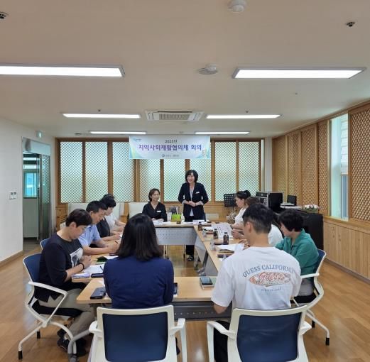 합천군, 2025년 지역사회재활협의체 회의 개최