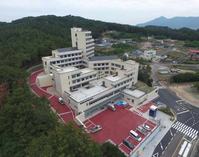 고성군 유스호스텔