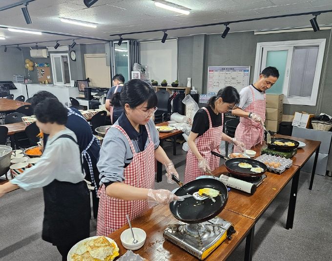 대구공공시설관리공단 달서천사업소, 무료급식 봉사